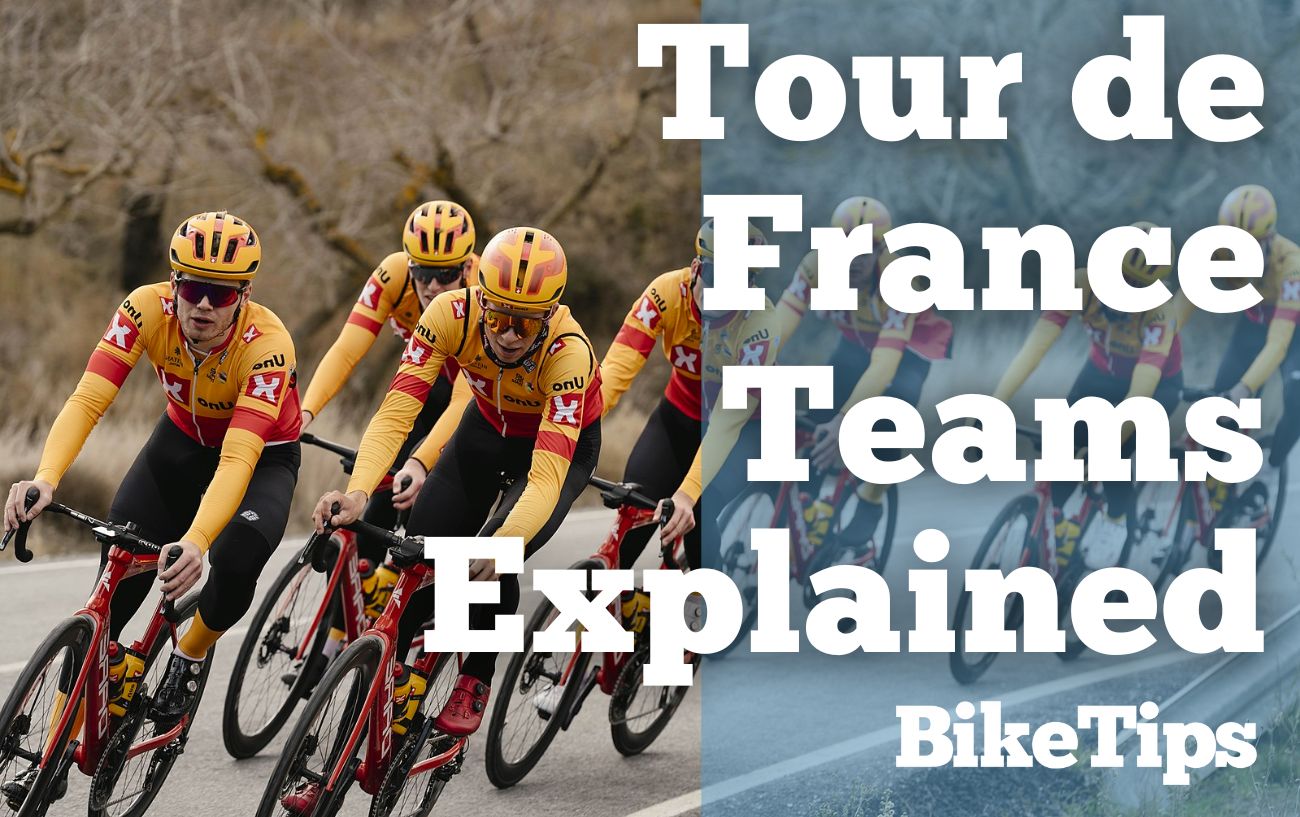 Tour de France Teams Explained: Title Image
