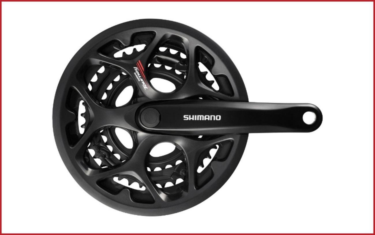 Tourney Shimano MTB Groupset: Manufacturer Image