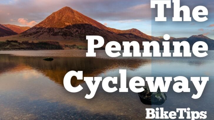 The Pennine Cycleway: Title Image