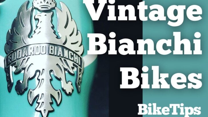 Vintage Bianchi Road Bikes: Title Image