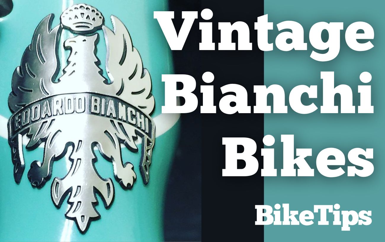 Vintage Bianchi Road Bikes: Title Image