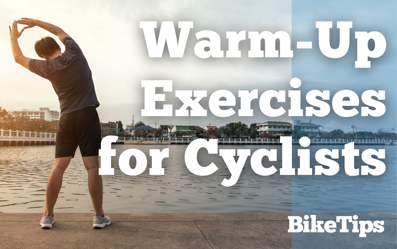 Warm-Up Exercises for Cyclists: Title Image