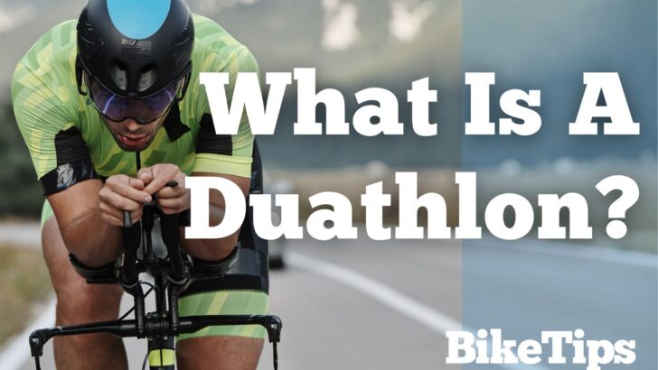 What Is A Duathlon: Title Image