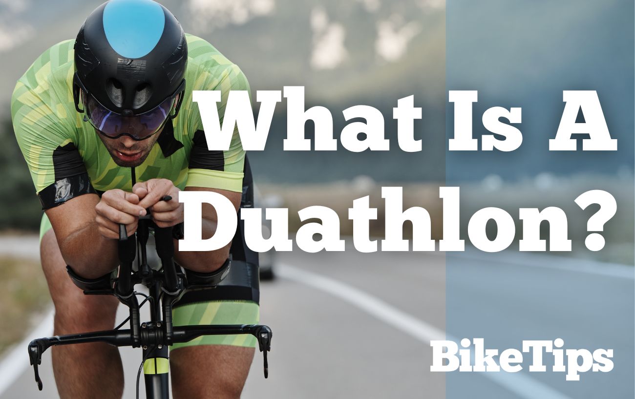 What Is A Duathlon: Title Image