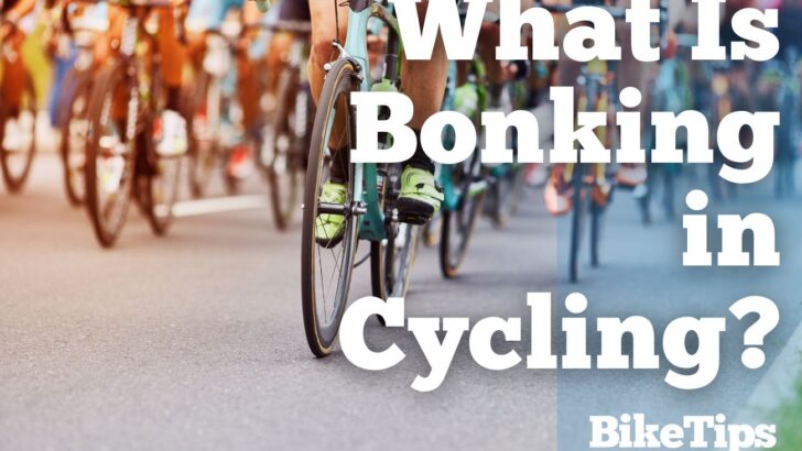 What Is Bonking Cycling: Title Image