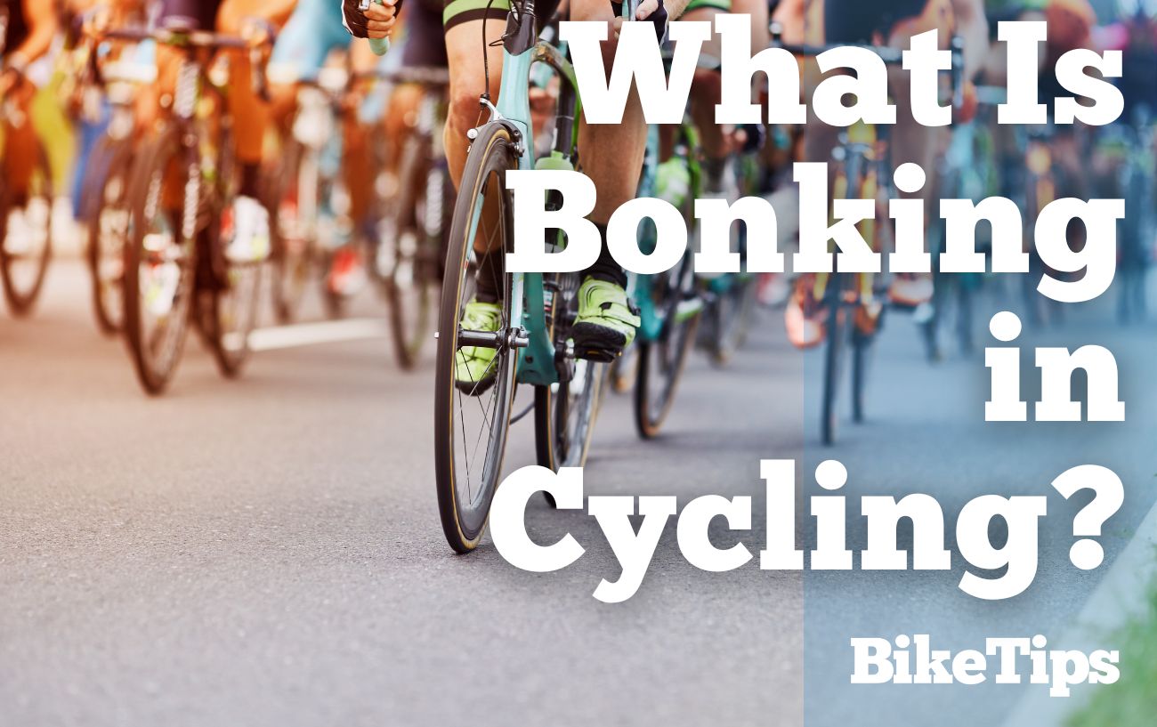 What Is Bonking Cycling: Title Image