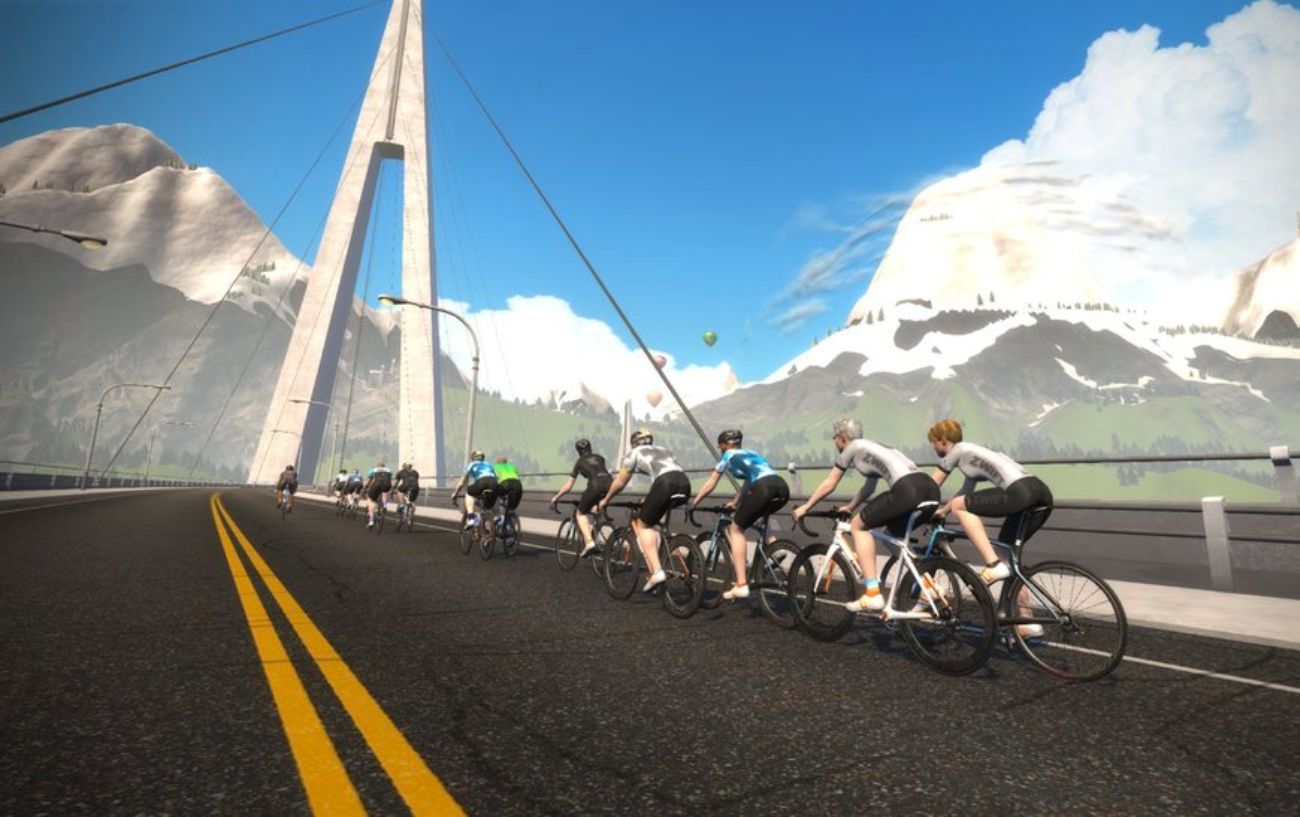 Zwift Racing League: Official Press Image