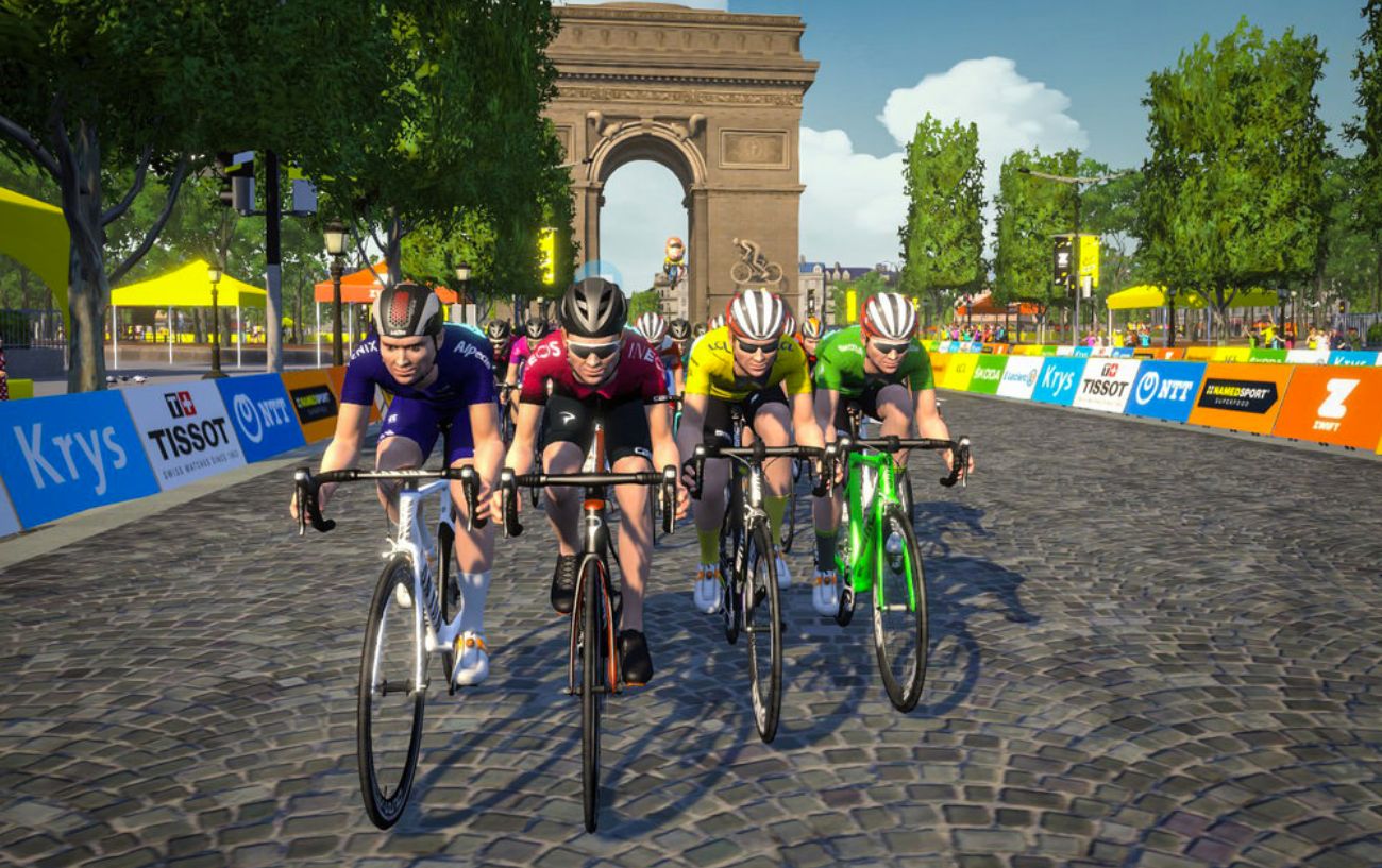 Zwift Racing League: Official Press Image