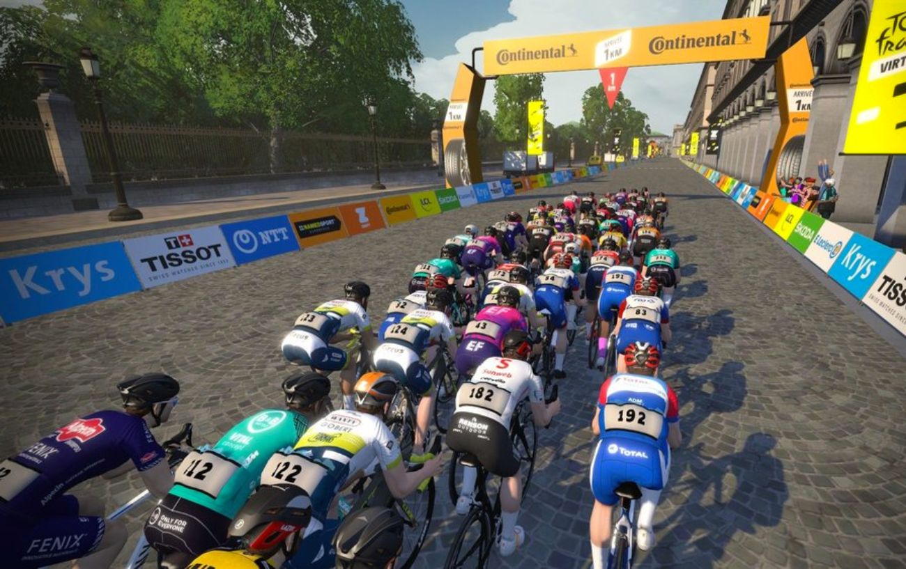 Zwift Racing League: Official Press Image
