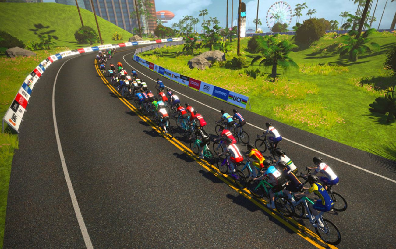 Zwift Racing League: Official Press Image