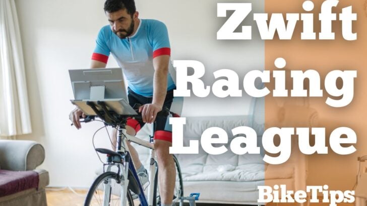 Zwift Racing League: Title Image