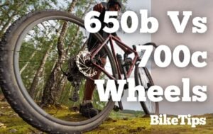 650b Vs 700c Wheels: Title Image
