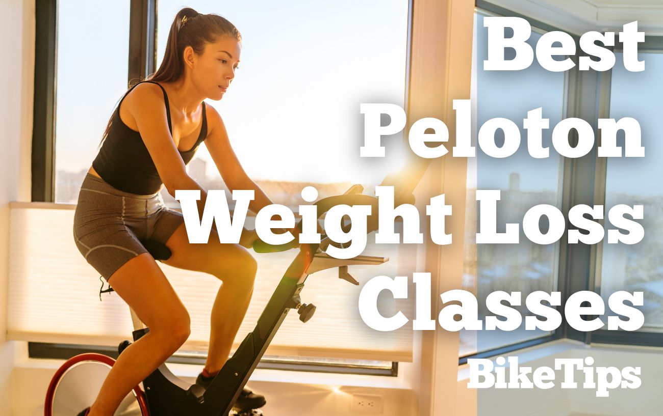 Best Peloton Weight Loss Classes: Title Image