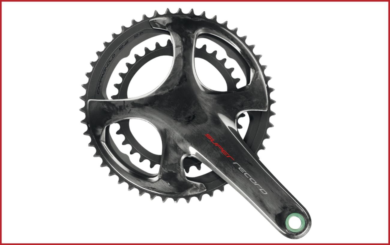 Campagnolo Super Record EPS Crankset: Manufacturer Image