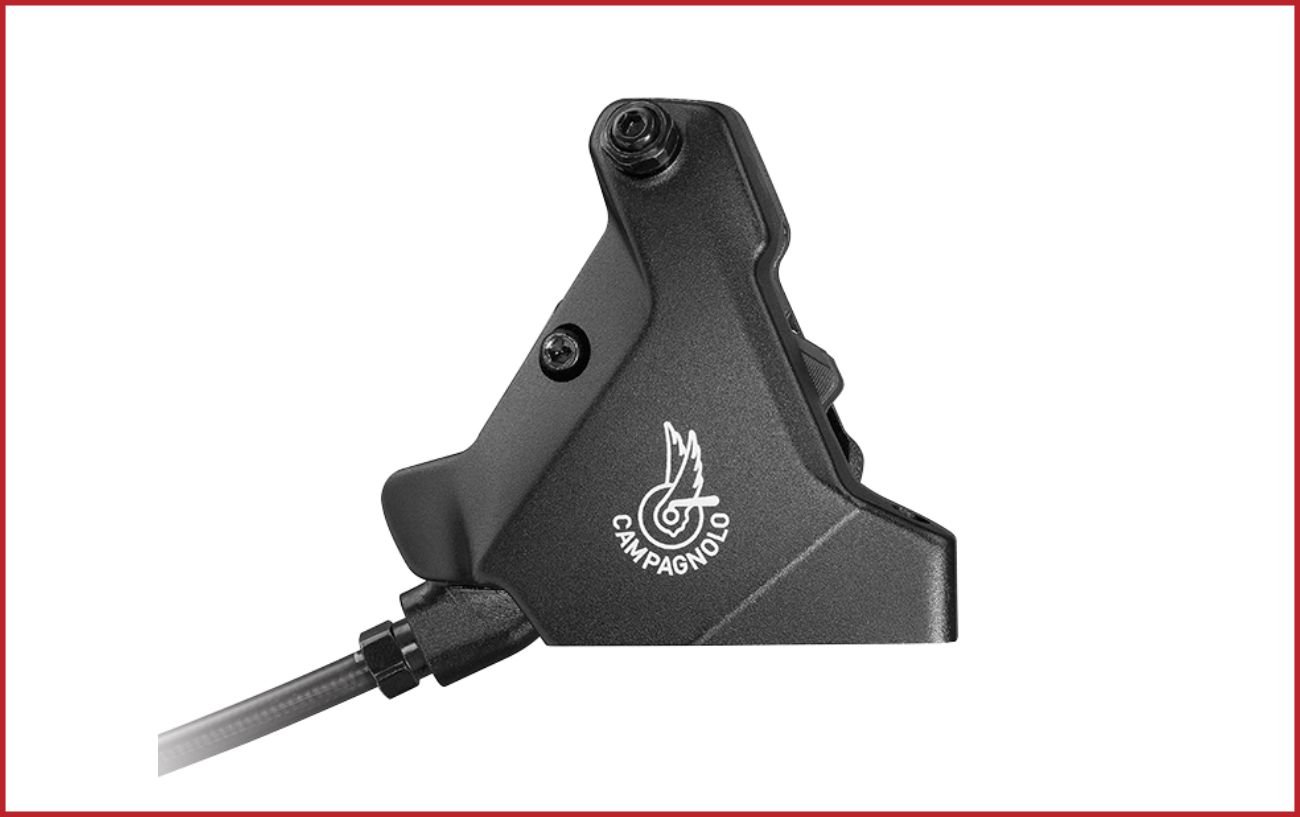 Campagnolo Super Record EPS Disc Brake Callipers: Manufacturer Image