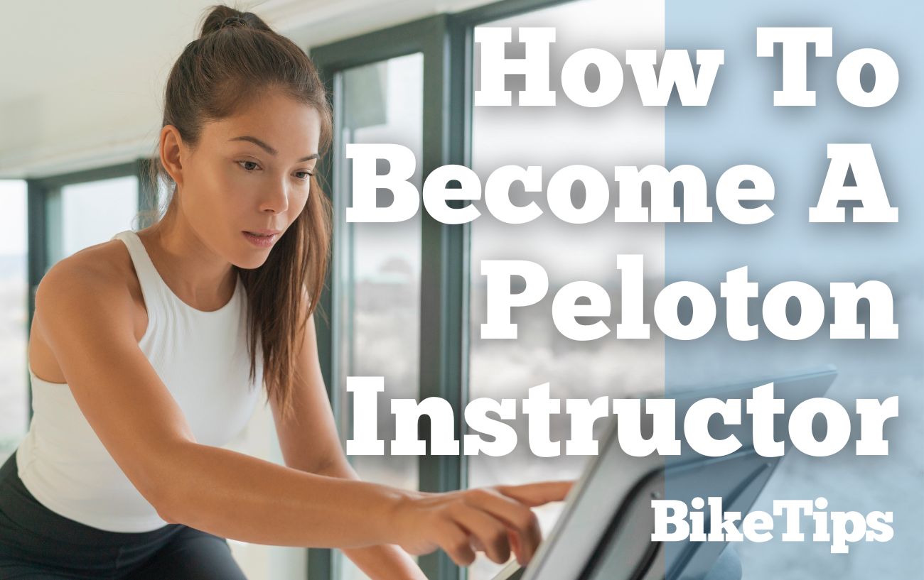 How To Become A Peloton Instructor: Title Image