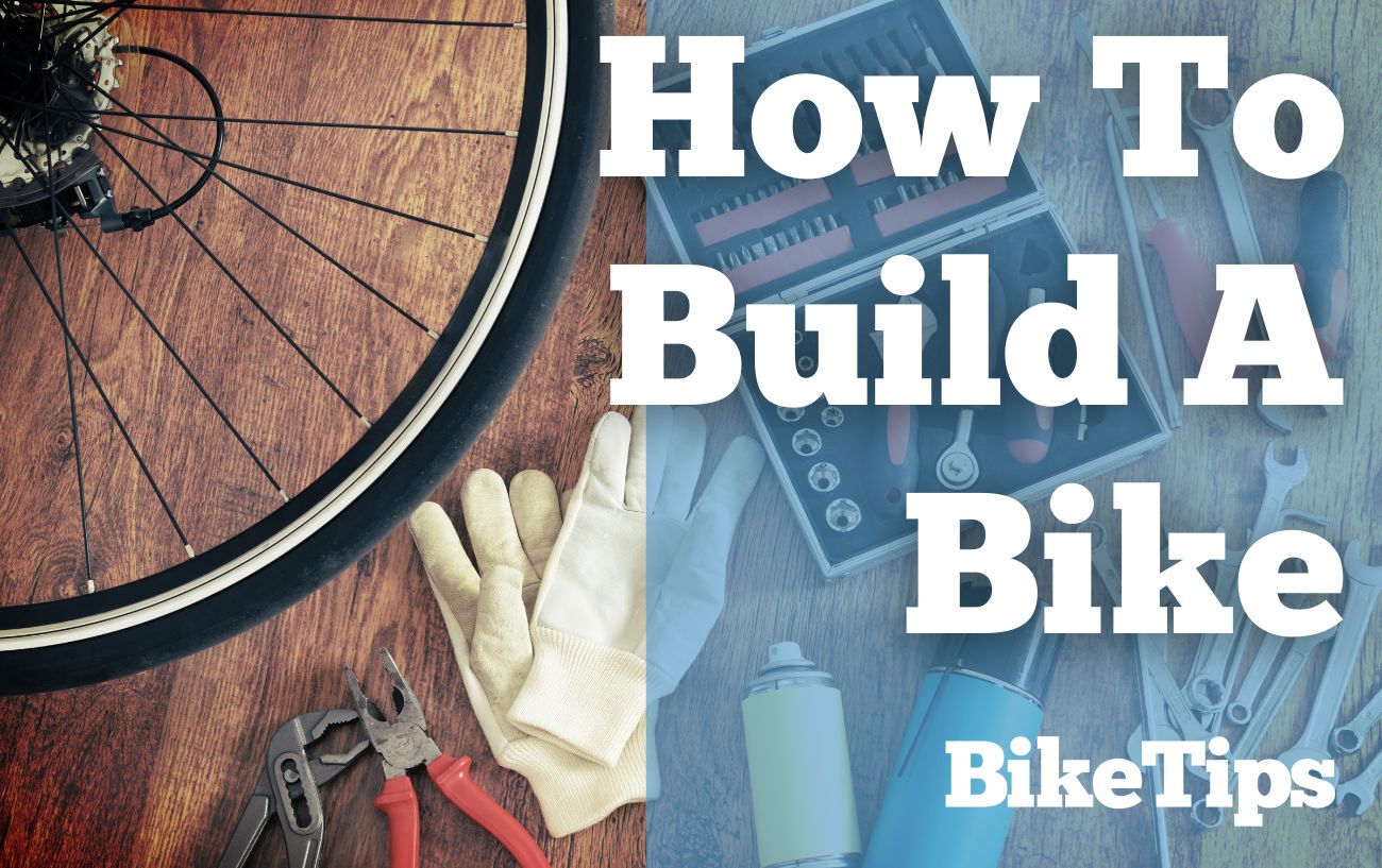 How To Build A Bike: Title Image
