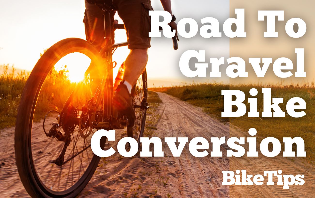 How To Convert Road Bike To Gravel Bike: Title Image