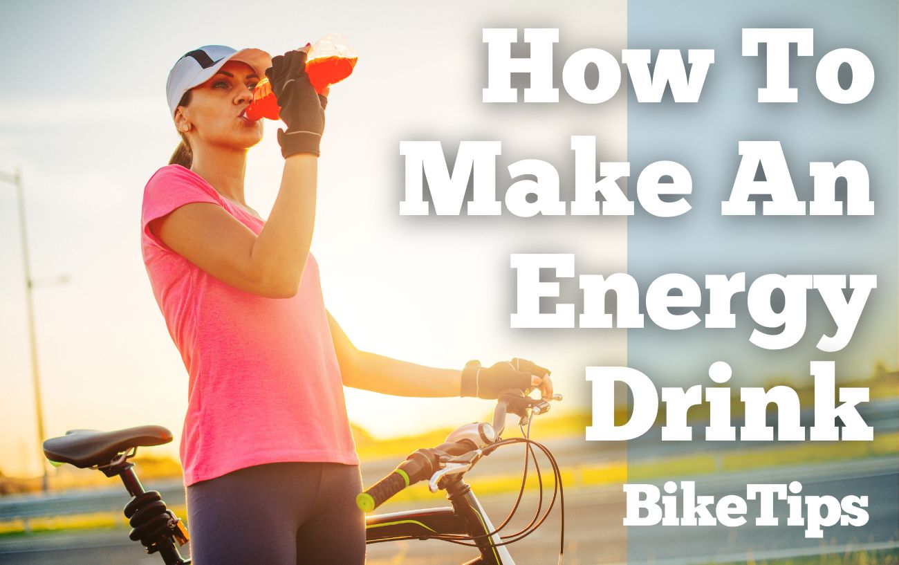 How To Make An Energy Drink: Title Image