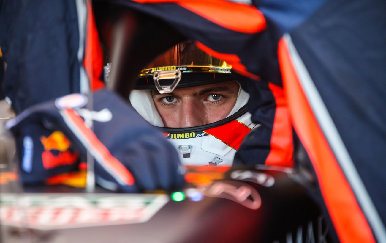 Max Verstappen sits in his Red Bull Formula 1 car for Drive to Survive, giving us an insight into what to expect from the Netflix Tour de France documentary.