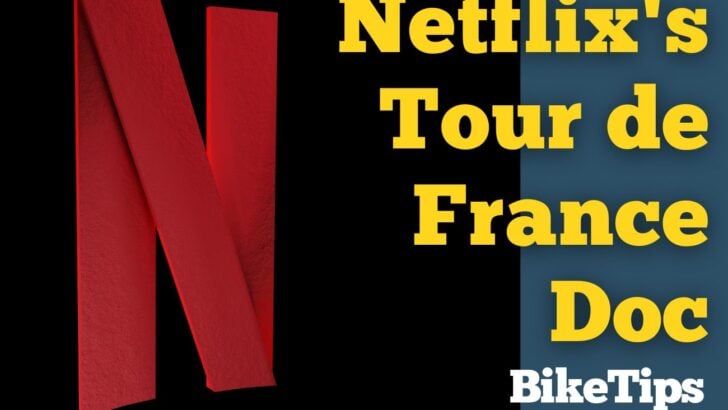 Netflix Tour de France Documentary: Title Image