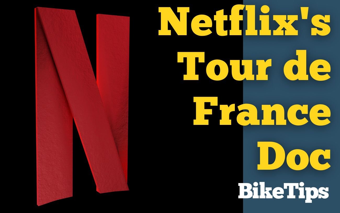 Netflix Tour de France Documentary: Title Image