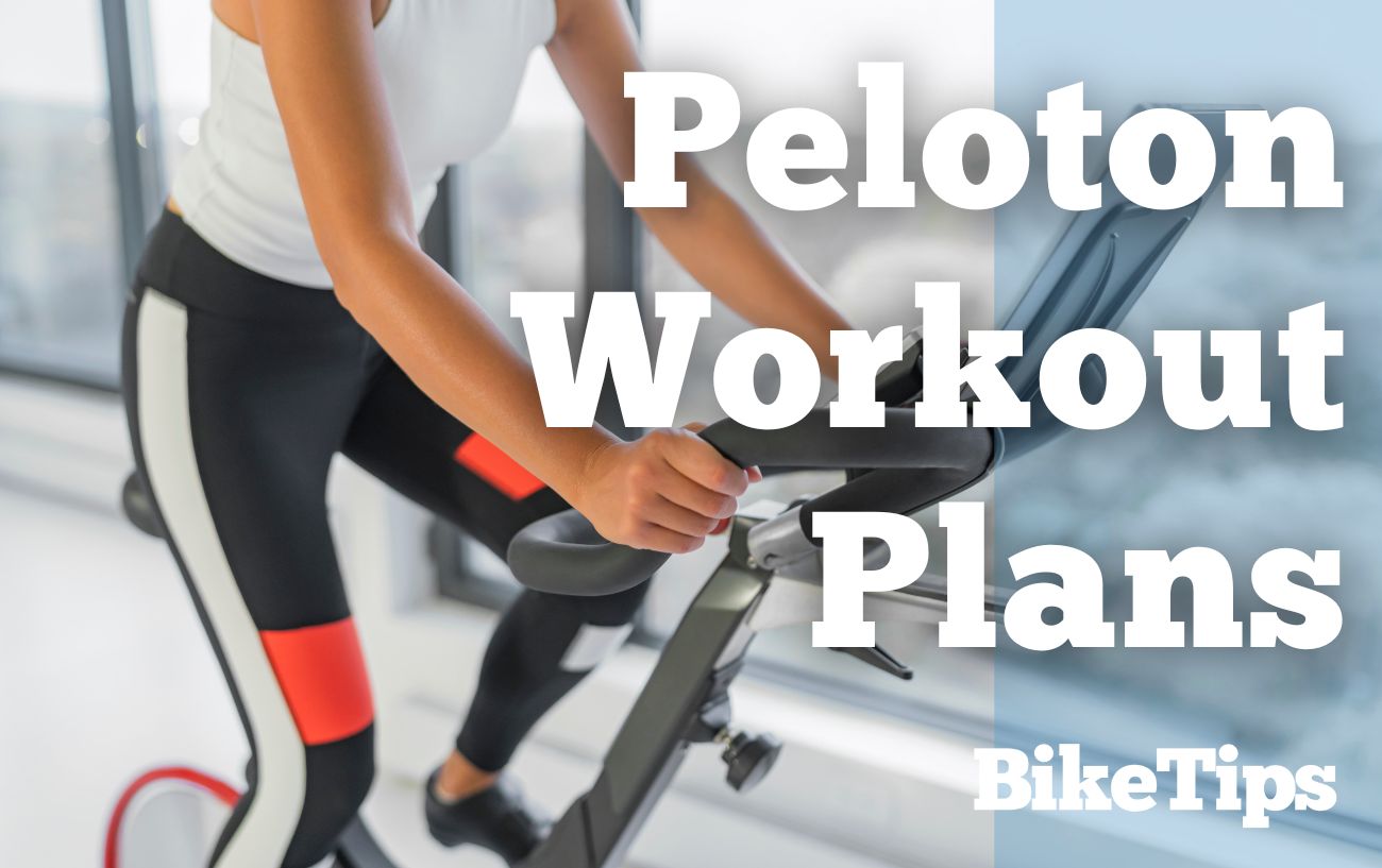 Peloton Workout Plans: Title Image