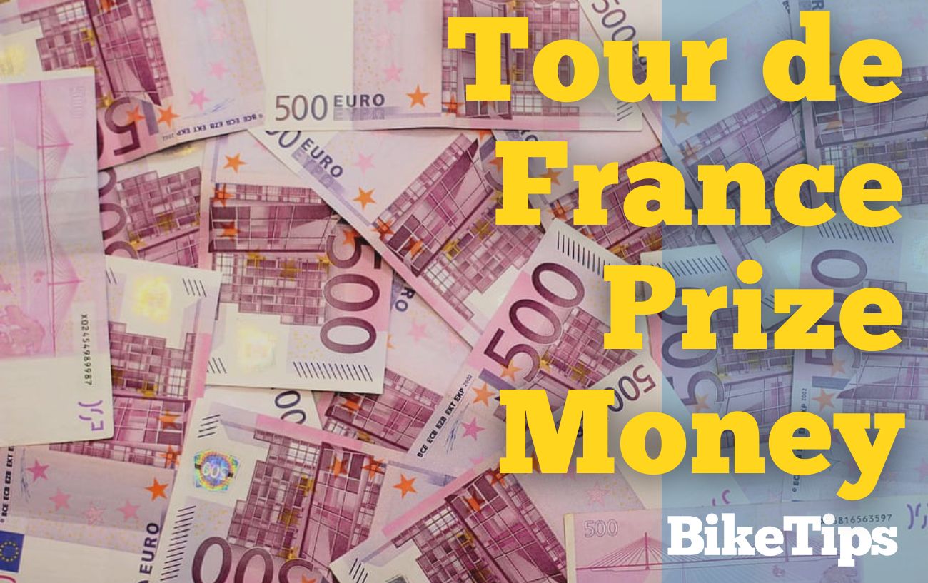 Prize Money for the Tour de France: Title Image