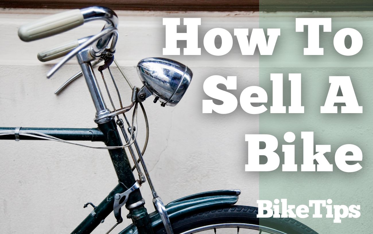 Guide To Selling A Bike: Title Image