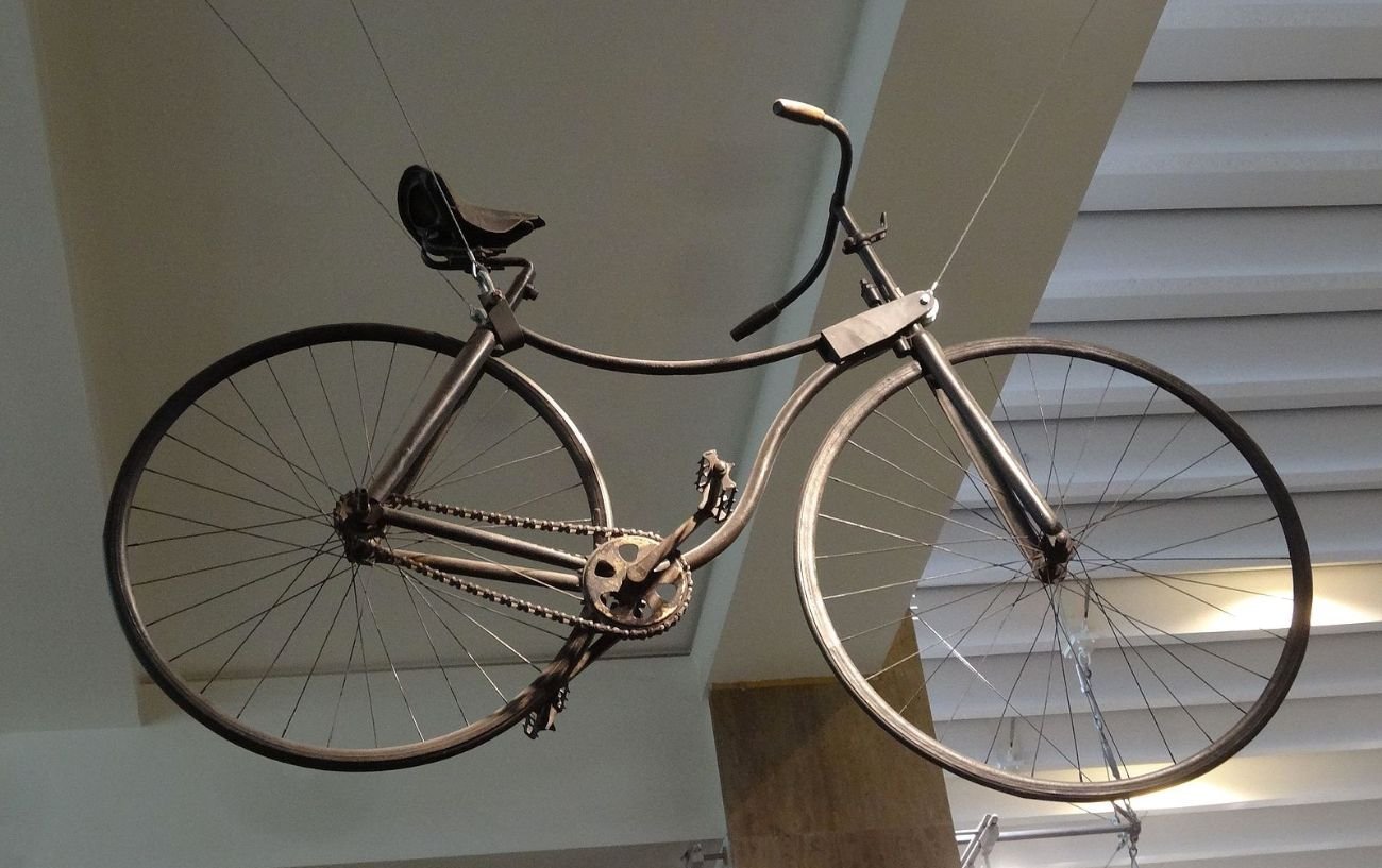 Cycling History: What Was The "Safety Bicycle"? 5 Cycling History: What Was The "Safety Bicycle"? 1