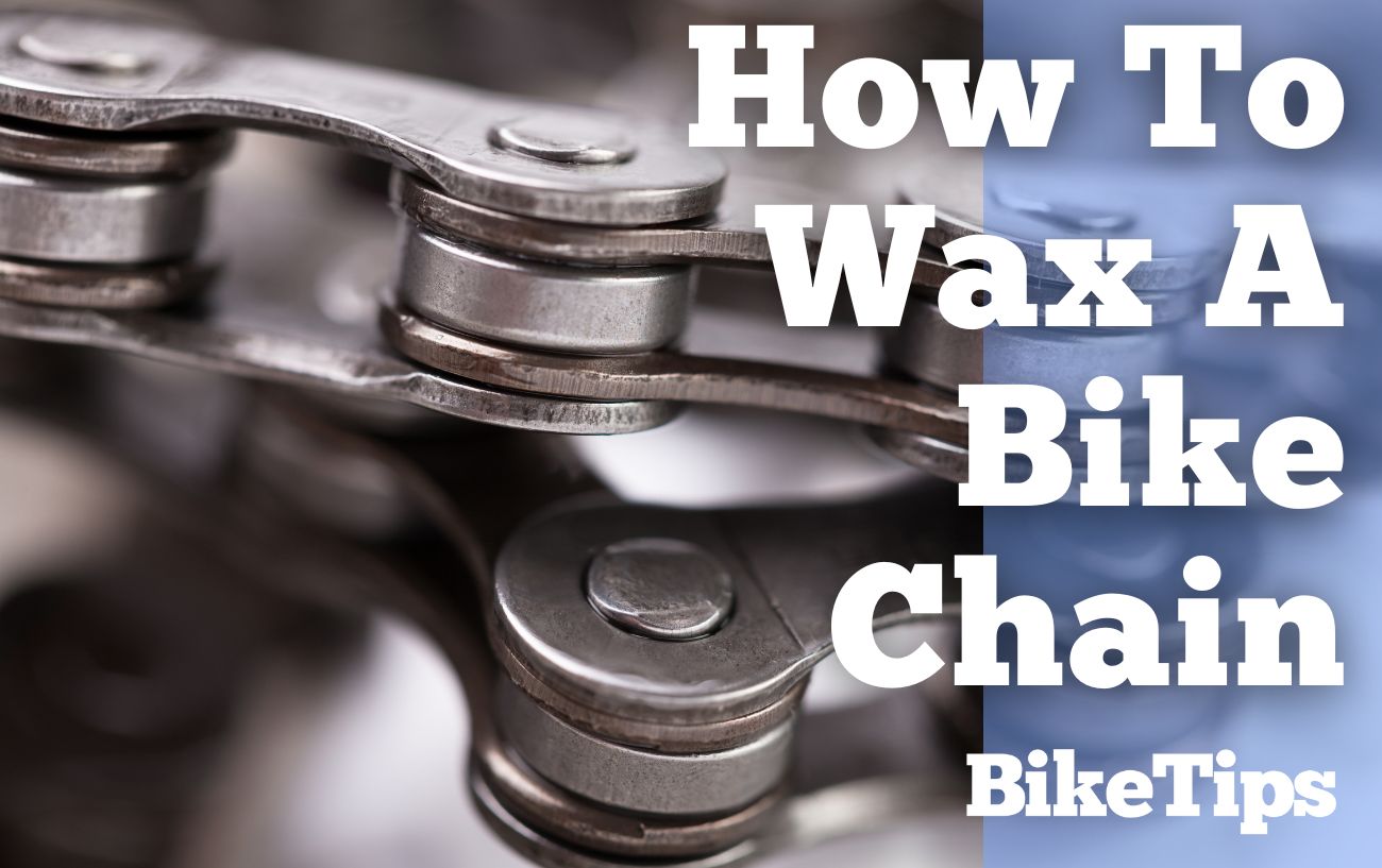Bike Chain Wax: Title Image
