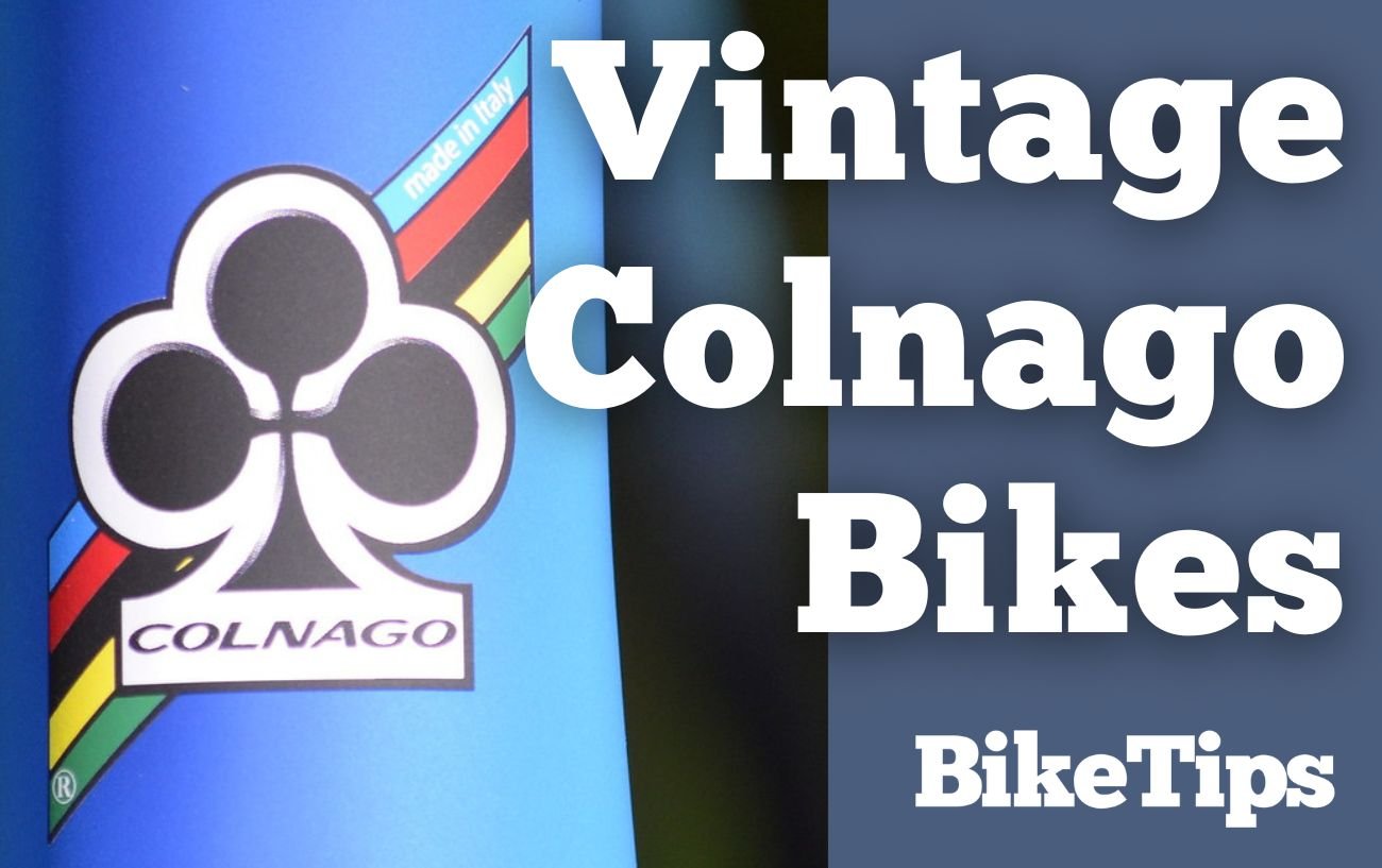 Colnago Master Vintage Bikes: Title Image