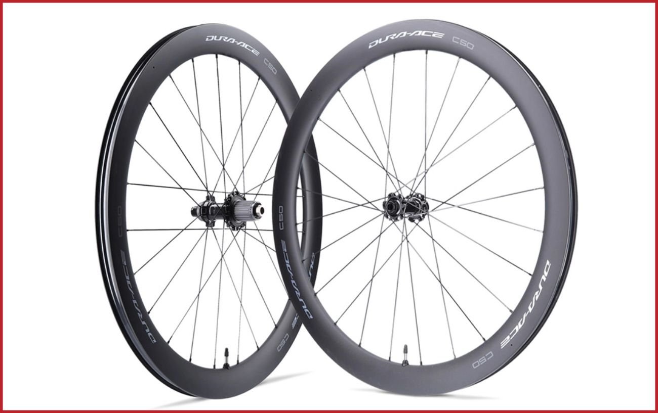 Shimano Wheelset: Dura-Ace R9270