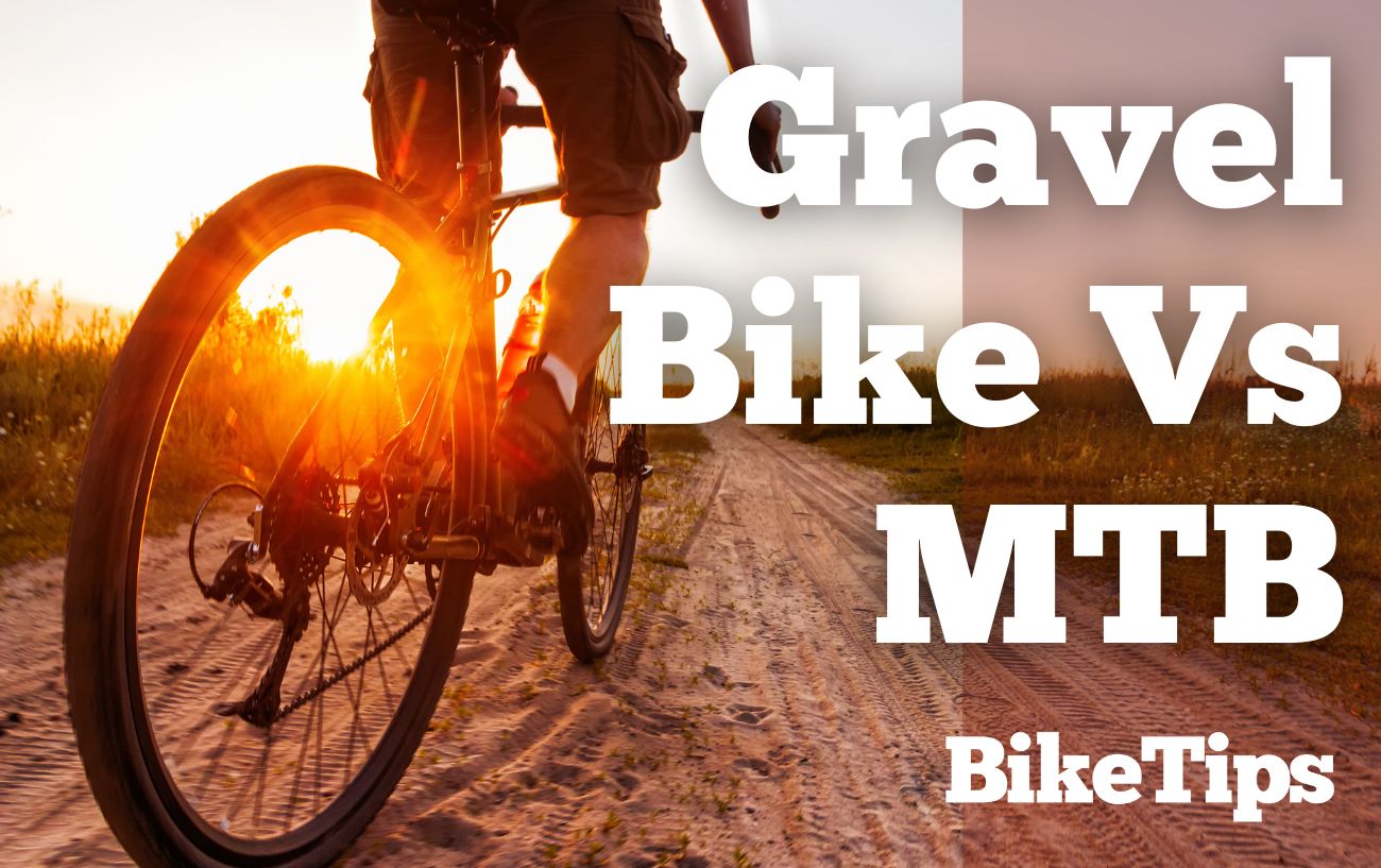 Gravel Bike Vs Mountain Bike: Title Image