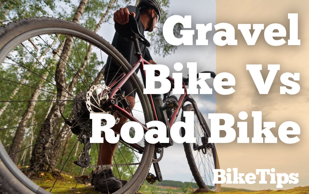 Gravel Bike Vs Road Bike: Title Image