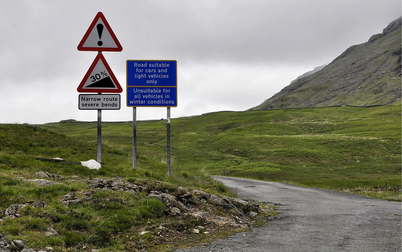 The Hardknott Pass Cycle Route: Britain's Toughest Climb 1