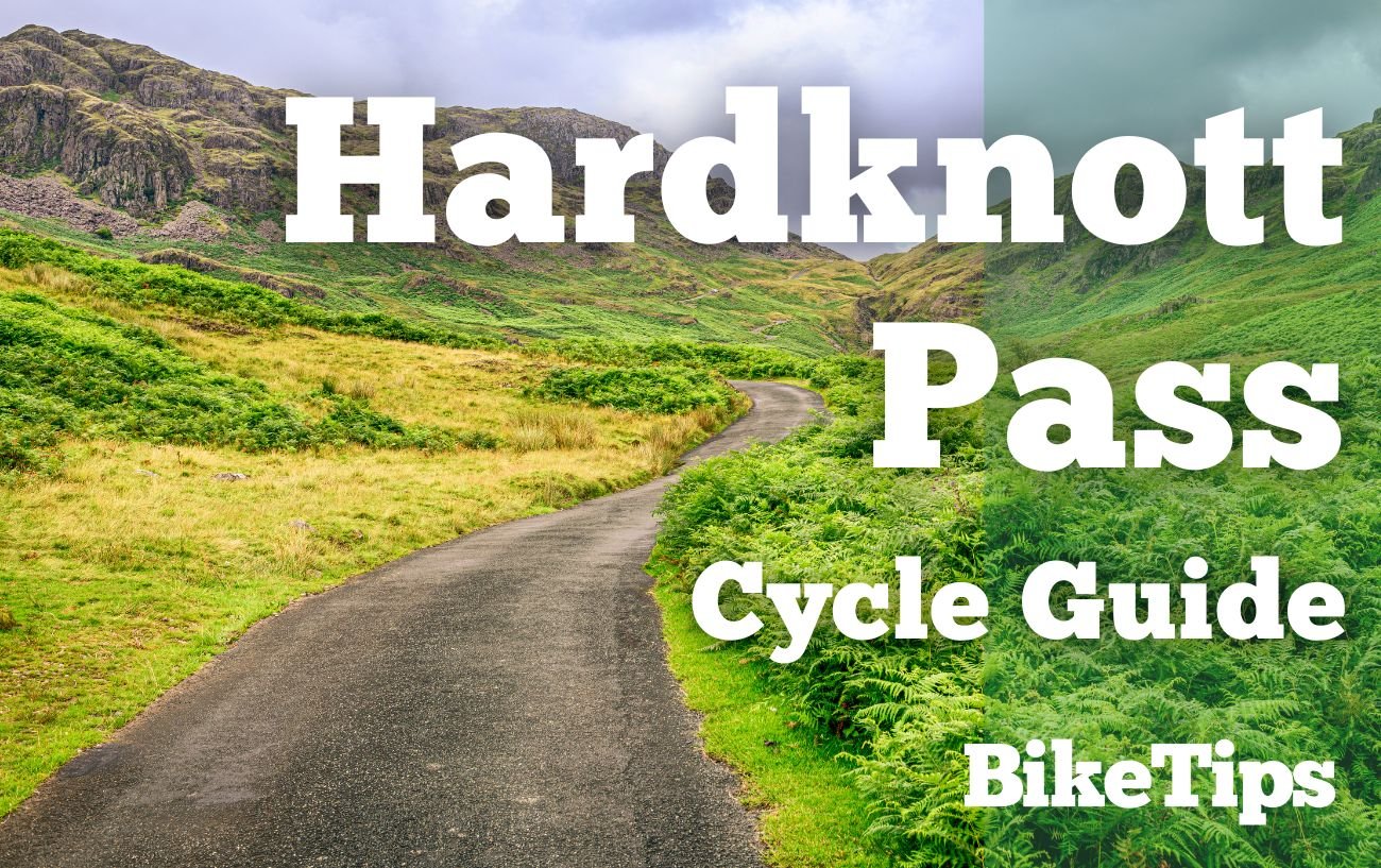 Hardknott Pass Cycle Guide: Title Image