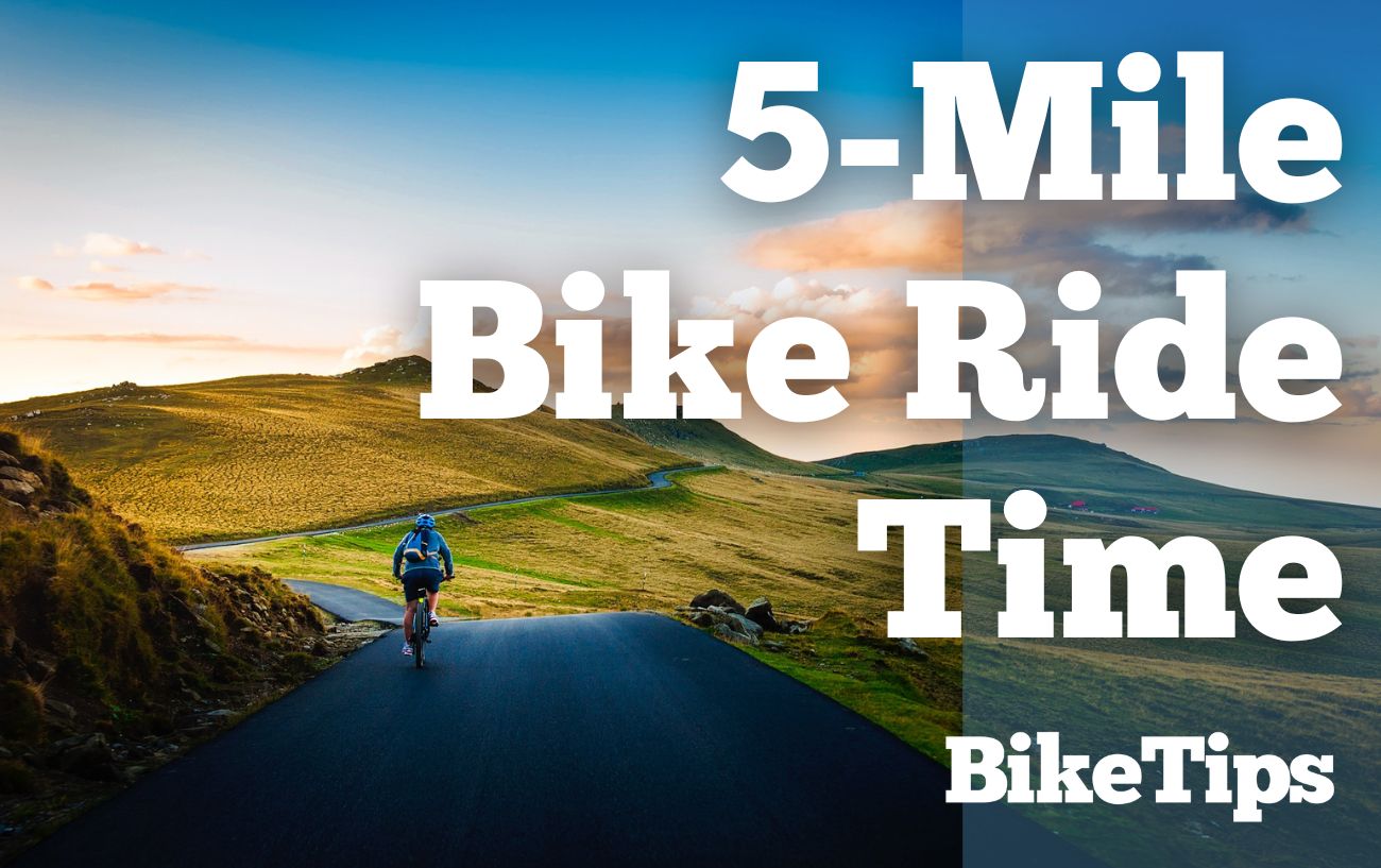 How Long Does It Take To Bike 5 Miles: Title Image