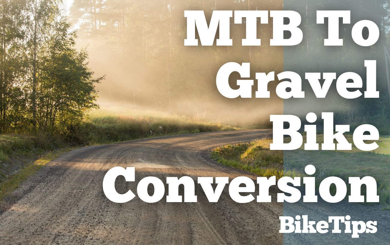 How To Convert A Mountain Bike To A Gravel Bike: Title Image