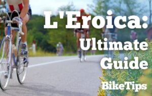L'Eroica Cycling: Title Image
