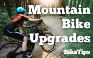 Mountain Bike Upgrades: Title Image