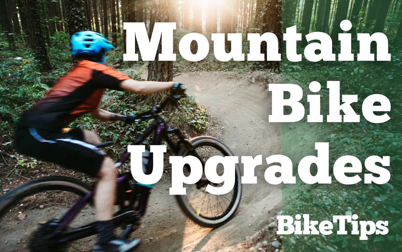 Mountain Bike Upgrades: Title Image