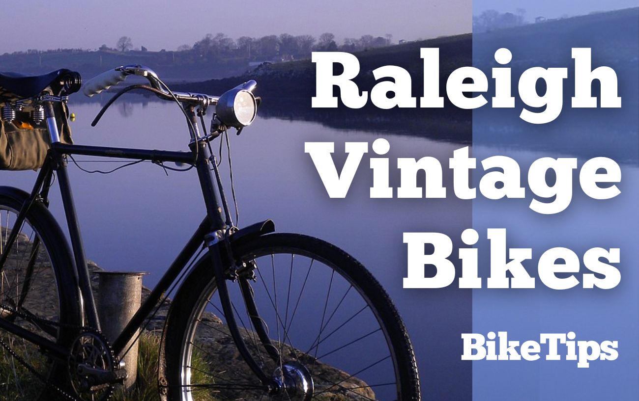 Raleigh Vintage Bikes: Title Image