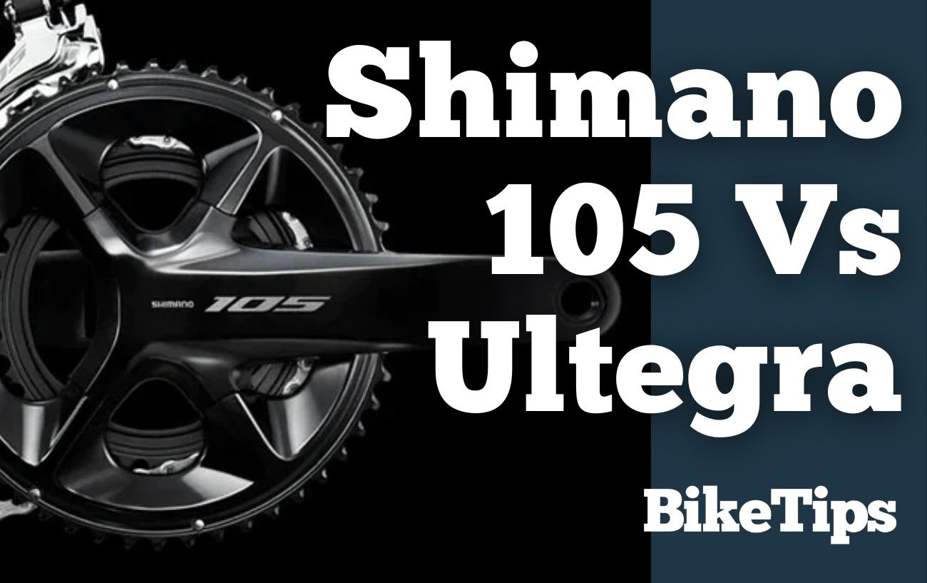 Shimano 105 Vs Ultegra: Title Image