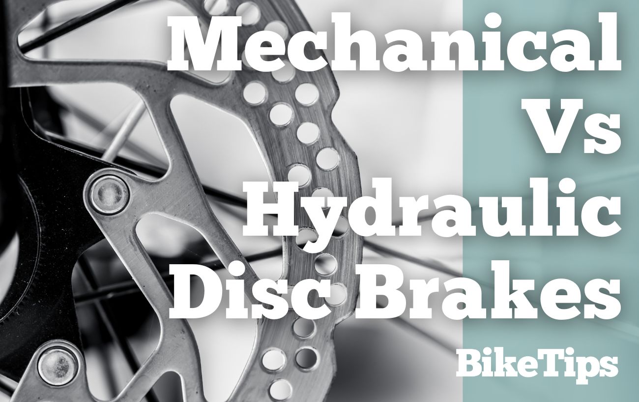 Mechanical Vs Hydraulic Disc Brakes: Title Image