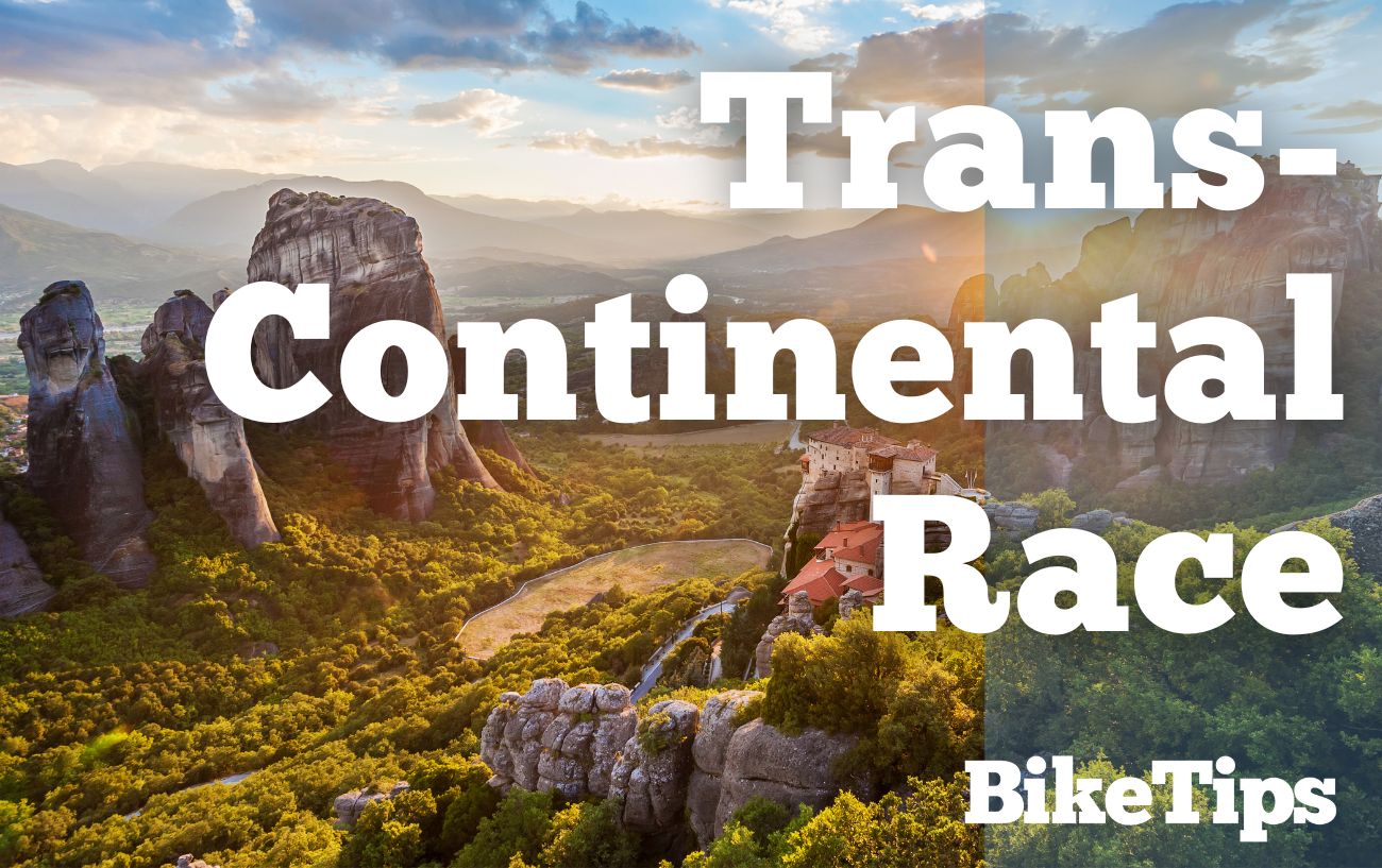 Transcontinental Race: Title Image