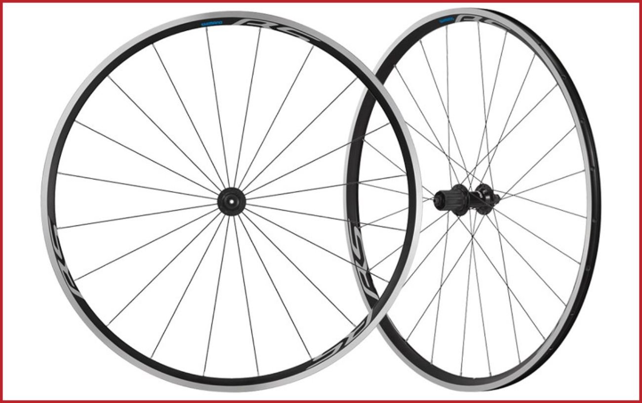 Shimano Wheelset: Tiagra RS100