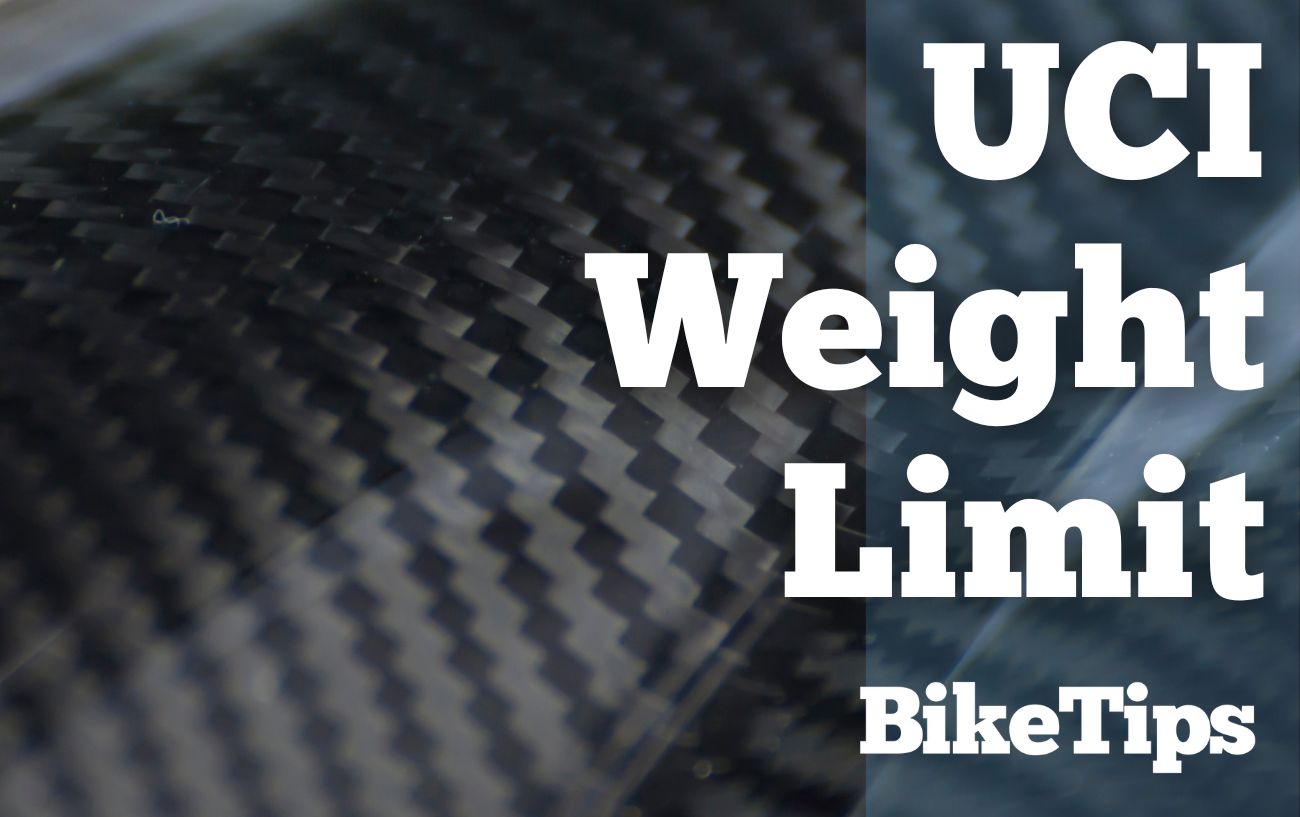 UCI Weight Limit: Title Image