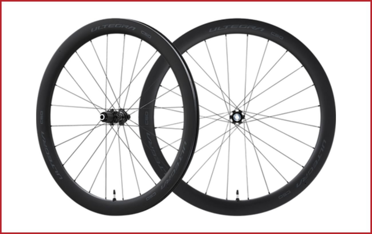 Shimano Wheelset: Ultegra 8170