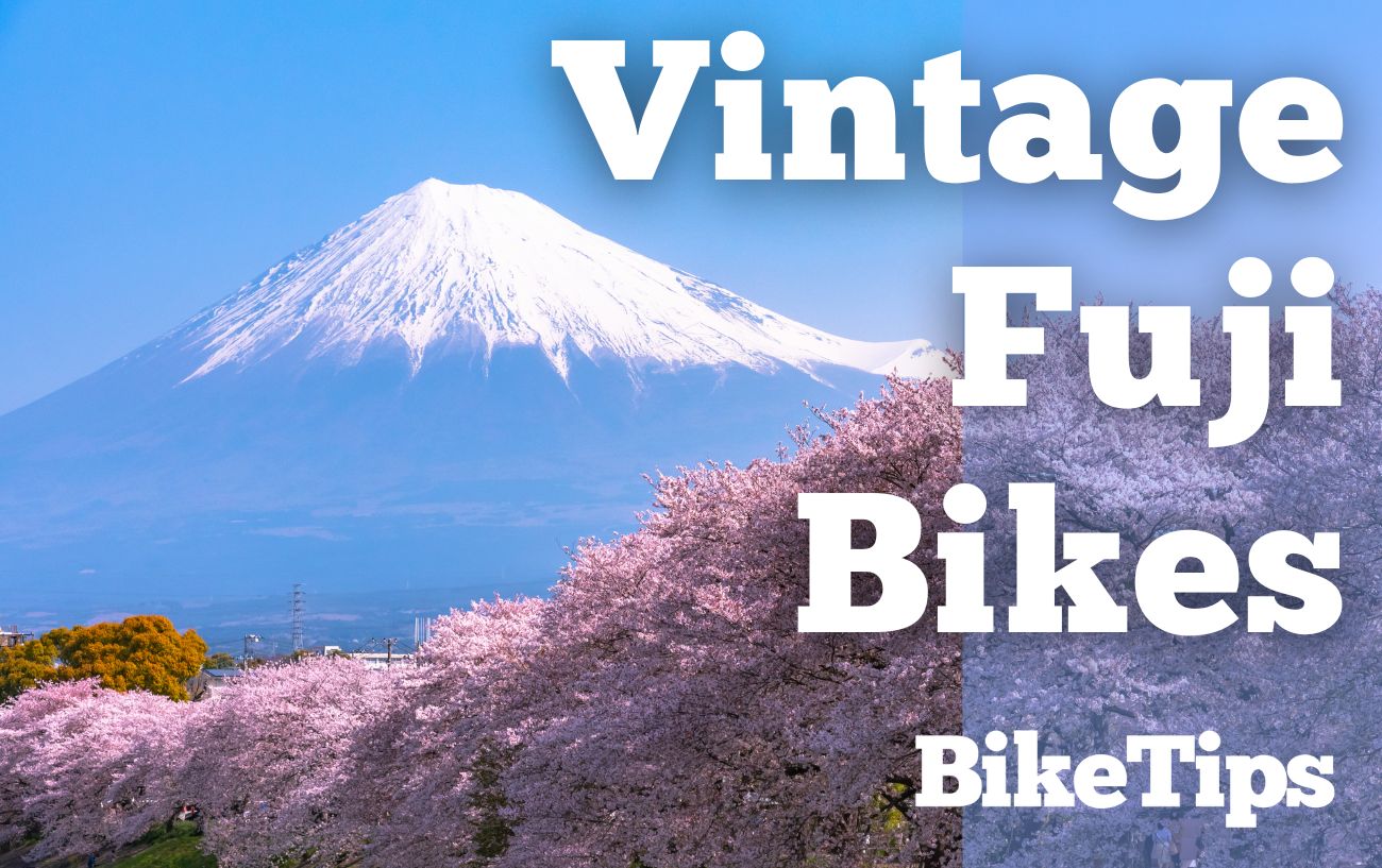 Vintage Fuji Bikes: Title Image